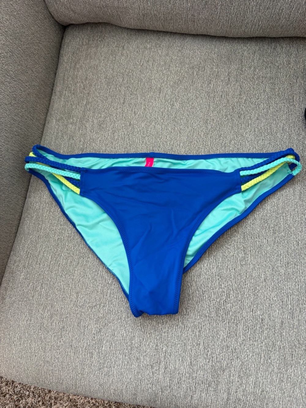 Victoria's Secret Royal Blue Bikini Bottom